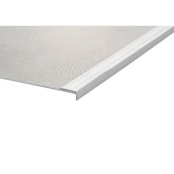 New Kwantum Hoekprofiel Rvs