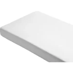 Outlet Kwantum Hoeslaken Basic Jersey Wit