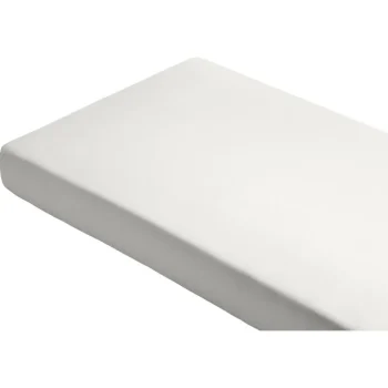 Online Kwantum Hoeslaken Jersey Off White 220x180 Cm 220X180CM