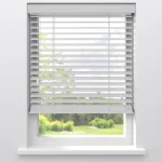 Hot Kwantum Houten Jaloezie Xander 50mm Wit