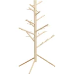 New Kwantum Houten Kerstboom Naturel 100 Cm