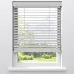 New Kwantum Houtlook Jaloezie Floris Wit 50mm