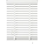 Fashion Kwantum Houtlook Jaloezie Ravi Wit 50mm 120x175 Cm 120X175CM