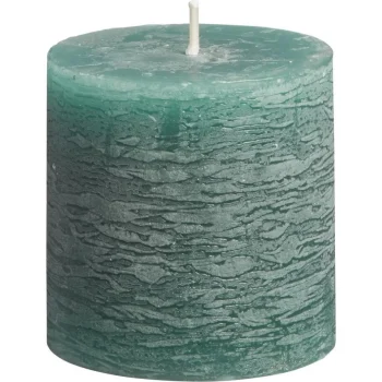 Best Kwantum Kaars Rustiek Donkergroen 7x7 Cm 007X007CM