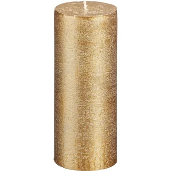 Sale Kwantum Kaars Rustiek Goud 7x17 Cm 007X017CM
