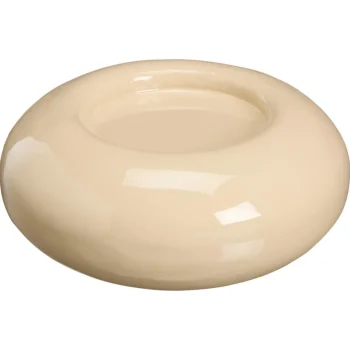 Outlet Kwantum Kandelaar Bumper Naturel 13,5 Cm ø 14 Cm Ø014CM