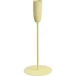 Outlet Kwantum Kandelaar Cholet Geel 20 Cm