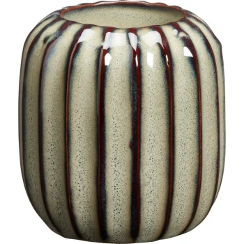 Best Kwantum Kandelaar Eton Beige ø 8x9 Cm Ø008X009CM