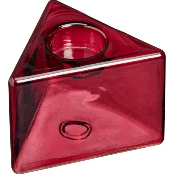 Discount Kwantum Kandelaar Triangle Wijnrood Aubergine