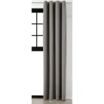 New Kwantum Kant En Klaar Gordijn Bart Grijs