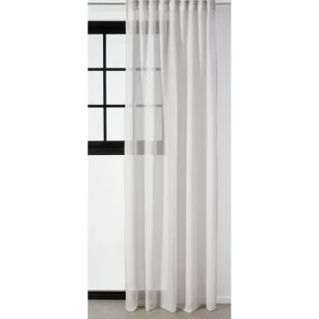 Outlet Kwantum Kant En Klaar Gordijn Blanca Zand