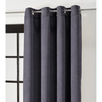 Online Kwantum Kant En Klaar Gordijn Eva Antraciet