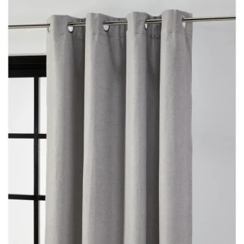 Fashion Kwantum Kant En Klaar Gordijn Frank Grijs