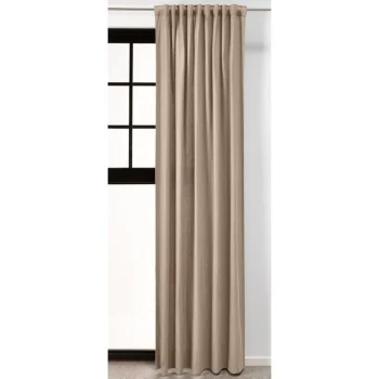 New Kwantum Kant En Klaar Gordijn Gaia Taupe