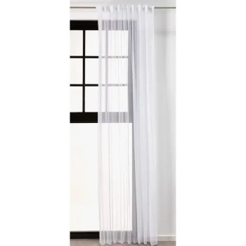 Fashion Kwantum Kant En Klaar Gordijn Hestia Wit
