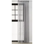 Fashion Kwantum Kant En Klaar Gordijn Ingrid Grijs