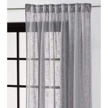 Fashion Kwantum Kant En Klaar Gordijn Ingrid Grijs