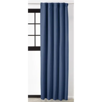 Best Kwantum Kant En Klaar Gordijn Jeroen Blauw Dr.Blauw