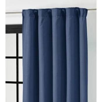 Best Kwantum Kant En Klaar Gordijn Jeroen Blauw Dr.Blauw