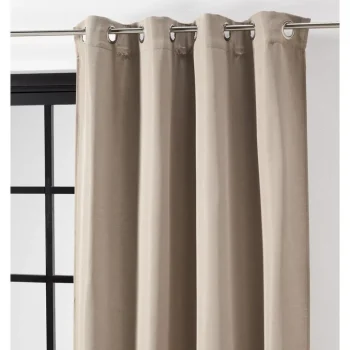 Best Kwantum Kant En Klaar Gordijn Laura Zand