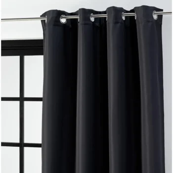 Sale Kwantum Kant En Klaar Gordijn Laura Zwart