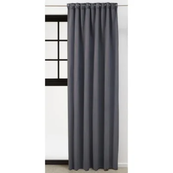 Online Kwantum Kant En Klaar Gordijn Luna Antraciet