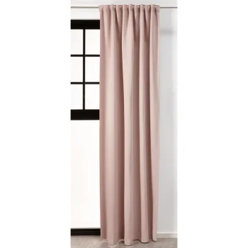 Discount Kwantum Kant En Klaar Gordijn Luna Roze