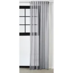 Fashion Kwantum Kant En Klaar Gordijn Nikie Antraciet