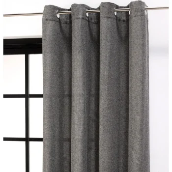 Discount Kwantum Kant En Klaar Gordijn Pieter Antraciet