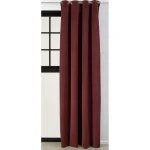 Fashion Kwantum Kant En Klaar Gordijn Valerie Rood Bruin RoodBruin