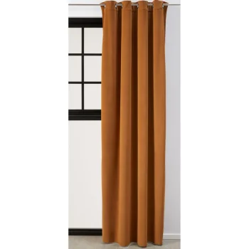 Fashion Kwantum Kant En Klaar Gordijn Valerie Camel