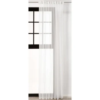 Outlet Kwantum Kant En Klaar Gordijn Vesta Wit