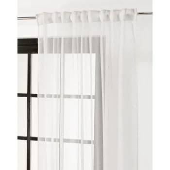 Outlet Kwantum Kant En Klaar Gordijn Vesta Wit