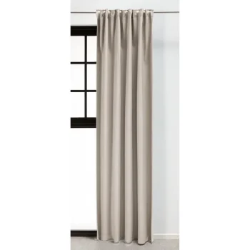 New Kwantum Kant En Klaar Gordijn Ziva Beige