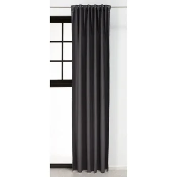 Clearance Kwantum Kant En Klaar Gordijn Ziva Grijs