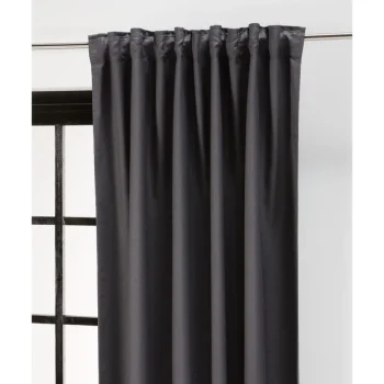 Clearance Kwantum Kant En Klaar Gordijn Ziva Grijs