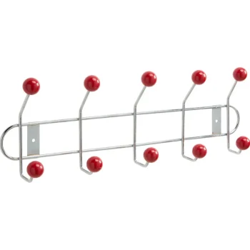 New Kwantum Kapstok Retro Rood