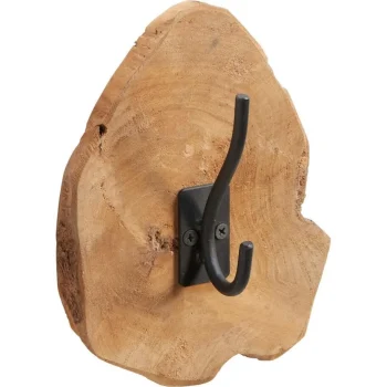 Sale Kwantum Kapstokhaak Hout Bruin