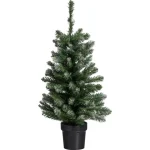 Clearance Kwantum Kerstboom Fiss Frosted Groen