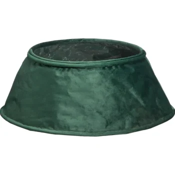 Fashion Kwantum Kerstboomrok Velvet Groen