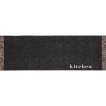 Clearance Kwantum Keukenloper Brinston Zwart