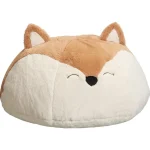 New Kwantum Kids Poef Vos Multicolor