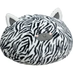 Outlet Kwantum Kids Poef Zebra Zwart