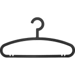 Best Kwantum Kledinghanger Zwart