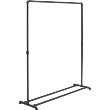 Sale Kwantum Kledingrek Steigerbuis Zwart