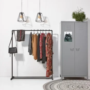 Sale Kwantum Kledingrek Steigerbuis Zwart