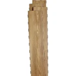 Clearance Kwantum Klik PVC Denver Naturel Eiken Je Berekent Hoeveel Meters Je Nodig Hebt Door Lengte En Breedte In Te Vullen