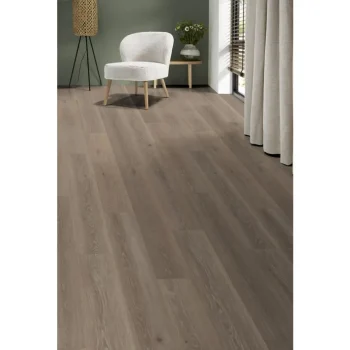 Discount Kwantum Klik PVC Laurin Taupe Eiken Je Berekent Hoeveel Meters Je Nodig Hebt Door Lengte En Breedte In Te Vullen
