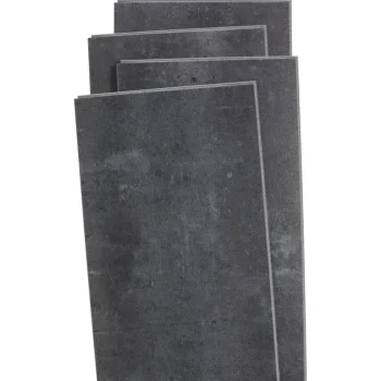 Discount Kwantum Klik PVC Mabel Antraciet Tegel Je Berekent Hoeveel Meters Je Nodig Hebt Door Lengte En Breedte In Te Vullen