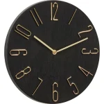 New Kwantum Klok Genua Zwart